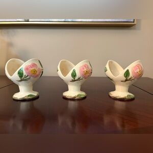 Franciscan Desert Rose - Candle Stick Holders (3)